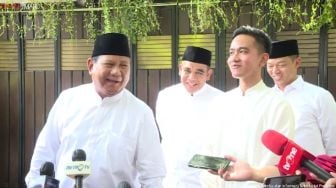 Prabowo Bela Gibran: Kalau Dinasti Pak Jokowi Mau Berbakti Kenapa? Salahnya Apa?