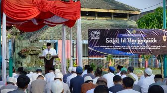 Sebanyak 1.161 WBP di DIY Terima Remisi Khusus Idulfitri, 21 Orang Langsung Bebas