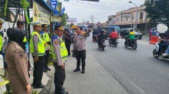 Arus Mudik Lebaran,  25.621 Kendaraan Tercatat Melintas di Tol Tebing Tinggi