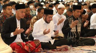 Tanggapi Pencapresan Ganjar Pranowo oleh PDIP, Ini Kata Presiden Jokowi