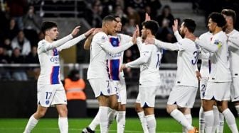 Hasil Liga Prancis: PSG Tekuk Angers 2-1, Kylian Mbappe Cetak Brace