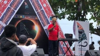 Festival Gerhana Matahari Jadi Ajang Promosi Produk UMKM Biak