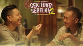 Sinopsis Cek Toko Sebelah 2, Film Ernest Prakasa yang Sudah Tayang di Netflix