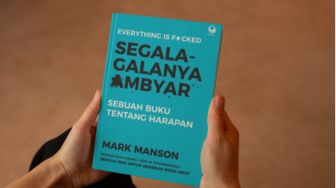 Merasa Gagal? Coba Baca Buku Salah Satu Karya dari Mark Manson Ini