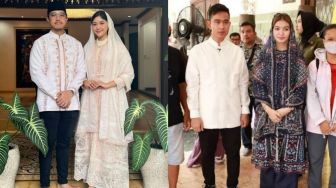 Sama-sama Anggun dan Mempesona, Simak Adu Gaya Baju Lebaran Selvi Ananda dan Erina Gudono: Pakai Sandal Belasan Juta?