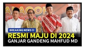 CEK FAKTA: Ganjar Pranowo Resmi Gandeng Mahfud MD di Pilpres 2024, Benarkah?