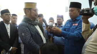 Salat Ied di Masjid Agung Syekh Yusuf Gowa, Mentan SYL: Ramadan Jadi Momentum agar Kita Lebih Bertaqwa