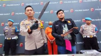 Duduk Perkara Sopir Acungkan Golok Sambil Lawan Arus, Ngamuk Kena Macet