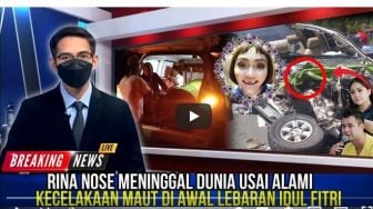 CEK FAKTA: Rina Nose Meninggal Dunia Awal Lebaran