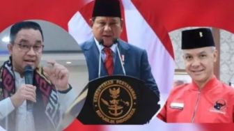 Survei Litbang Kompas Soal Capres: Prabowo Unggul Head To Head Lawan Ganjar dan Anies