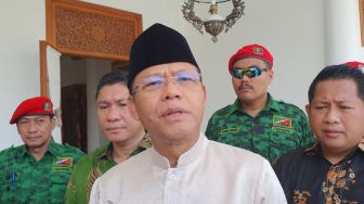 Halal Bihalal dan Rapimnas di Rumah Plt Ketum DPP PPP Muhammad Mardiono