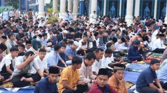 Ini pesan Walikota Lubuklinggau Ketika Pelaksanaan Sholat Idul Fitri 