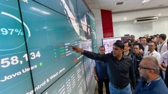 Jaringan Indosat 100 Persen Terintegrasi, Trafik Data Naik 25 Persen di Puncak Lebaran 2023