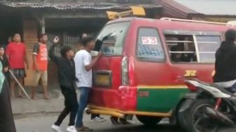 Gerombolan Pemuda Serang-Tikam Penumpang Angkot di Medan Saat Lebaran, Polisi Tangkap Pelaku