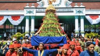 Mengenal Apa Itu Grebeg Syawal Keraton Yogyakarta, Heboh Ada Drone Ditembak Polisi