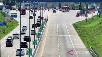 Urai Kemacetan, Jalur One Way Lokal Diperpanjang hingga Tol dalam Kota Semarang