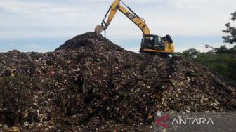 Palembang Produksi Sampah 1180 Ton tapi Hanya 800 Ton Terangkut ke TPA