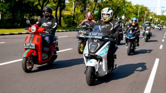 Komunitas Yamaha Gelar Ngabuburide Sebelum Lebaran 2023, Start dari Jakarta, Bogor, Tangerang Menuju Jaksel