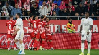 Hasil Girona vs Real Madrid di Liga Spanyol: Los Blancos Tumbang 2-4