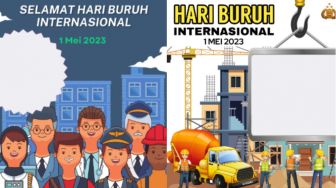 25 Link Twibbon Hari Buruh 2023 Terbaru, Pasang Jadi Foto Profil WhatsApp, Instagram, Facebook dan Twitter