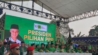 PPP Deklarasikan Ganjar Pranowo Sebagai Bakal Capres 2024