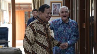 Momen Prabowo Sowan ke Para Purnawirawan TNI: Nostalgia, Diberi Petuah Soal Pilpres