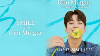 Siap-Siap! Aktor Kim Mingue akan Gelar Fan Meeting di Jakarta Juni Mendatang