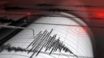 Senin Subuh, Gempa M 4,6 Guncang Daruba Maluku Utara