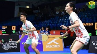 Badminton Asia Championship 2023 Day 1: 2 Wakil Indonesia Lolos Babak Kedua