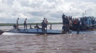 Korban Tewas Kecelakaan Speedboat di Indragiri Hilir Jadi 12 Orang