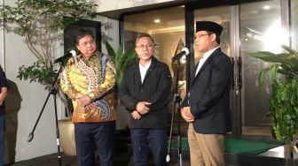 KIB Berkumpul, Ini kata Ketum Golkar dan PAN Usai PPP Dukung Ganjar Capres 2024