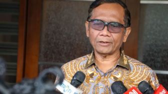 Anies Waswas usai Jokowi Siap Cawe-cawe, Mahfud MD: Koalisi Perubahan Harus Kompak Biar Tak Dijegal Internal