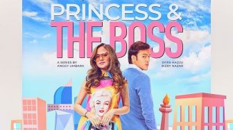 Link Nonton Princess And The Boss, Serial Terbaru Syifa Hadju yang Viral di TikTok