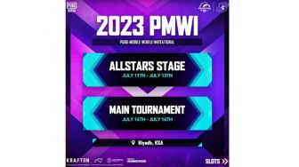 PUBG Mobile Ungkap Detail Format dan Slot PMWI 2023 Riyadh, Total Hadiah Rp 44,6 Miliar