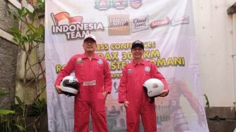 Indonesia Siap Menghadiri Rally Vespa Audax 300 KM Roma Castelli e Romani di Italia