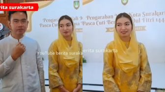 Halal Bihalal dengan ASN Kota Solo, Penampilan Selvi Ananda yang Anggun Tuai Pujian: Pakai Tas Mewah Puluhan Juta?