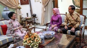 Megawati Ribut dengan Taufik Kiemas Gegara Jokowi, Keluar Rumah sampai Sebulan tapi Luluh dengan Baju Suami