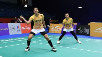 BAC 2023: Ana/Tiwi Bungkam Juara All England untuk Melaju ke Perempat Final