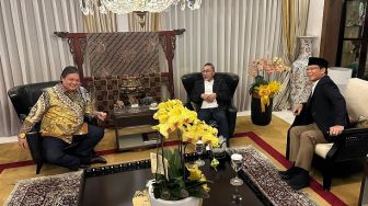 Diajak PDIP Dukung Ganjar Pranowo, Airlangga Akan Berkoordinasi dengan Zulkifli Hasan