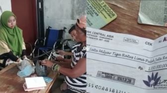 Heboh Pengemis Wanita Kaya Raya di Bogor: Langganan Kena Razia, Punya Cek Rp1,3 Miliar