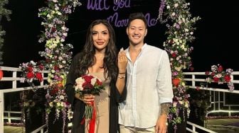 Resmi Dilamar Pacar, Intip 6 Potret Millen Cyrus dan Lionel Lee Liburan di Bali