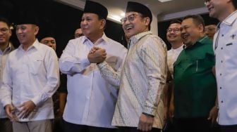 Tabayun soal Kabar NasDem-PKB Gabung, Prabowo dan Cak Imin Bertemu Malam Ini