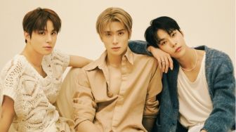 Baru Debut, NCT DoJaeJung Raih Trofi Pertama Lagu Perfume di Music Bank