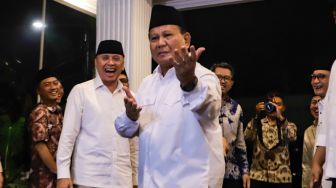 Prabowo Disebut-sebut Jadi 'Ban Serep' Skenario Jokowi di Pilpres 2024