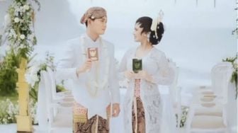 Resmi Menikah, Arti Mahar Tri Suaka dan Nabila Maharani Bermakna banget!