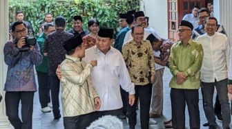 Muhaimin-Prabowo Bertemu di Kertanegara, Bahas Koalisi PKB-Gerindra hingga Deklarasi Capres PDIP