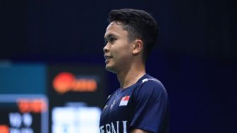 Badminton Asia Championships 2023: Anthony Ginting Melaju ke Final