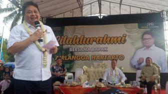 KIB Diisukan Bubar Usai PPP Dukung Capres Ganjar Pranowo, Airlangga: Jarene Sopo?