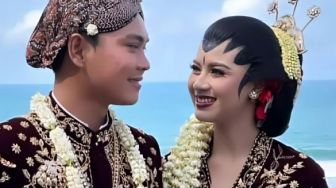 Jadi Pengantin Baru, Gaya Bercinta Tri Suaka dan Nabila Maharani di Dapur Bikin Mleyot