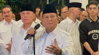 Kader Gerindra Seluruh Jatim Emoh Prabowo Jadi Cawapresnya Ganjar Pranowo